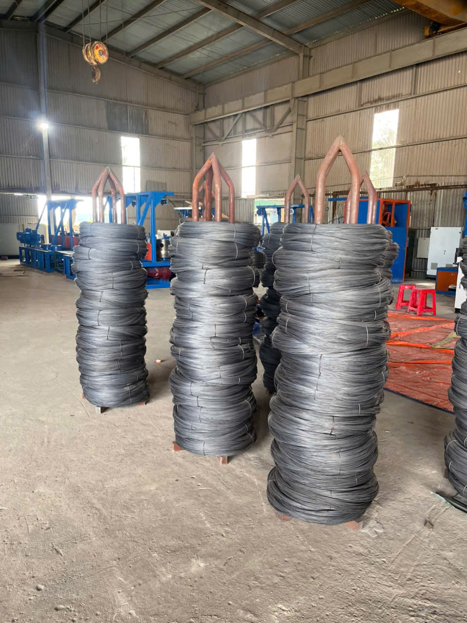 Sản xuất dây buộc 1 ly