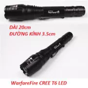 ĐÈN PIN SIÊU SÁNG XML T668 2 PIN GIÁ RẺ