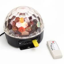 QUẢ CẦU NẤM 703 LED CRYST ALMAGIC BALL LIGHT