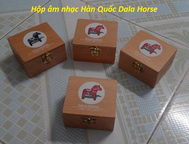 HỘP ÂM NHẠC HÀN QUỐC DALA HORSE