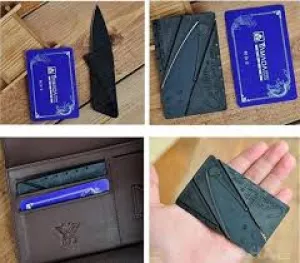 DAO XẾP ĐA NĂNG HÌNH THẺ ATM