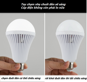 ĐÈN LED THÔNG MINH SẠC ĐIỆN