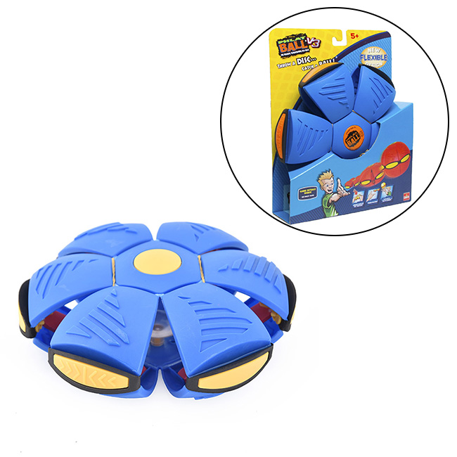 BÓNG ĐĨA BAY FLAT/PHLAT BALL ĐỘC