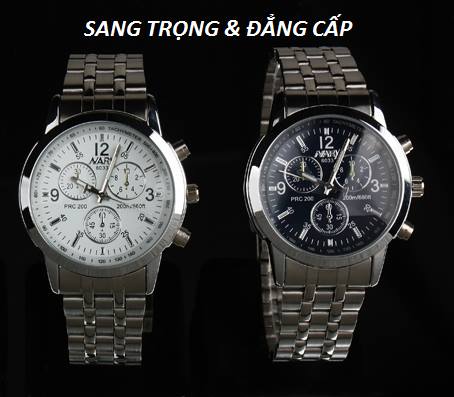 ĐỒNG HỒ NARY 6033 SANG TRỌNG