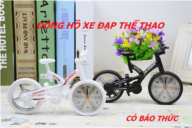 ĐỒNG HỒ BÁO THỨC XE ĐẠP THỂ THAO