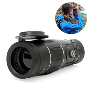 Ống nhòm Moge 10x55 có la bàn cao cấp (Đen)