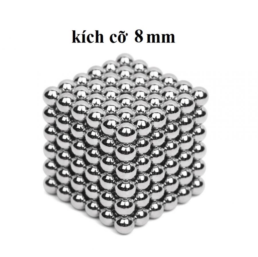 Nam châm buckyballs 8mm giá rẻ