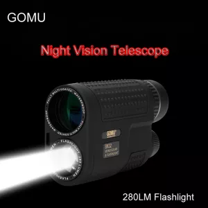 Ống nhòm đêm Gomu 8x32 có đèn pin siêu sáng