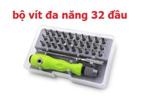 Bộ Vít Đa Năng 32 đầu dành cho dao bướm