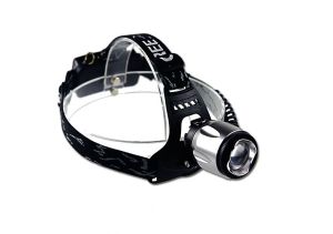 Đèn Pin Đội Đầu Siêu Sáng ánh sáng xanh soi cá