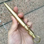 Bút đồng dạng hình lên dây cót súng cao cấp