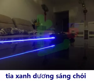 Đèn laser công suất cao 950 tia xanh dương
