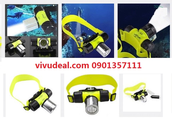 Đèn đội đầu lặn biển cao cấp giá rẻ