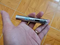 Đèn pin laser soi tiền giả 3 trong 1 sạc usb