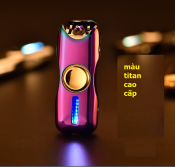 Hột quẹt spinner titan black