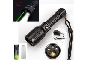 Đèn pin kiêm laser 3 trong 1