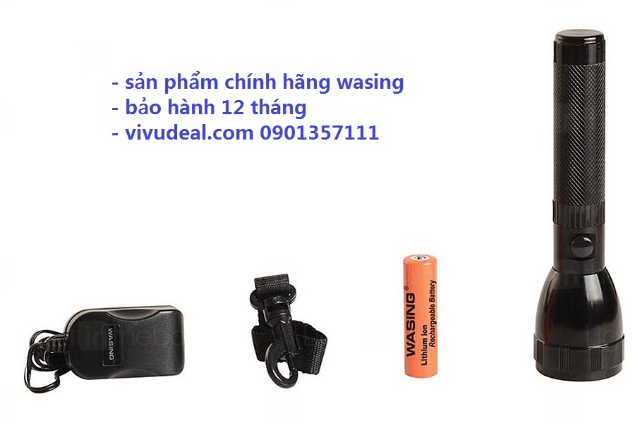 đèn pin wasing h9 cao cấp