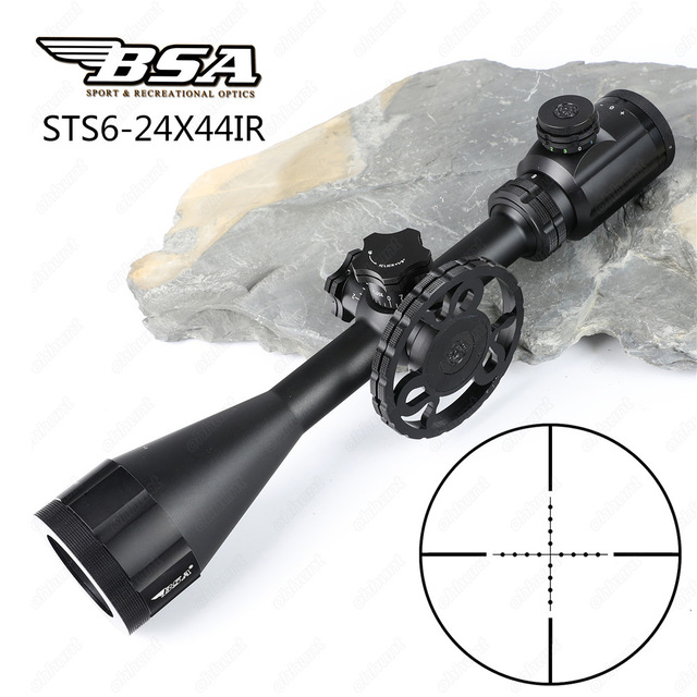 Ống ngắm BSA USA FFP 6-24x44 cao cấp