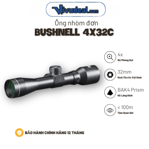 Ống Ngắm Bushnell 4x32C 22cm (25.4mm)