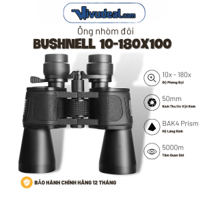 Ống Nhòm Đôi Bushnell 10-180x100