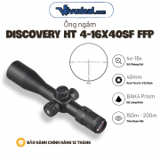 Ống Ngắm Discoveryopt HT 4-16X40SF FFP-MOA
