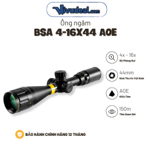 Ống Ngắm BSA 4-16x44 AOEYS (25.4mm)