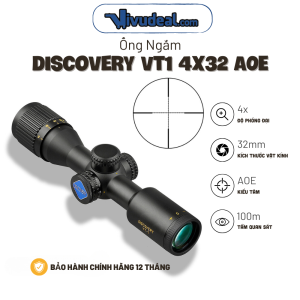 Ống Ngắm Discovery VT1 4x32 AOE (25.4mm)