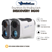 Ống Nhòm Đo Khoảng Cách Discovery D600 (Tặng Pin/Sạc CR2)