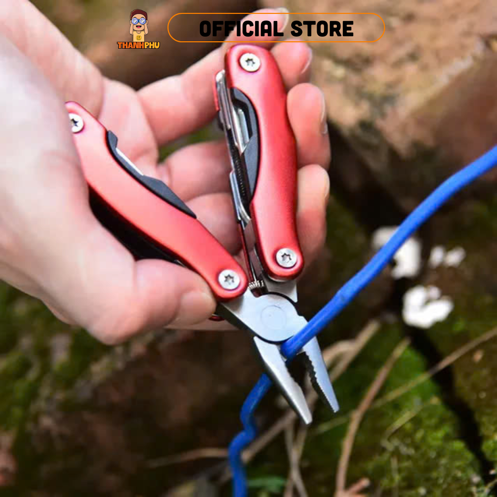 Kiềm Đa Năng 12 Mòn Màu Đỏ