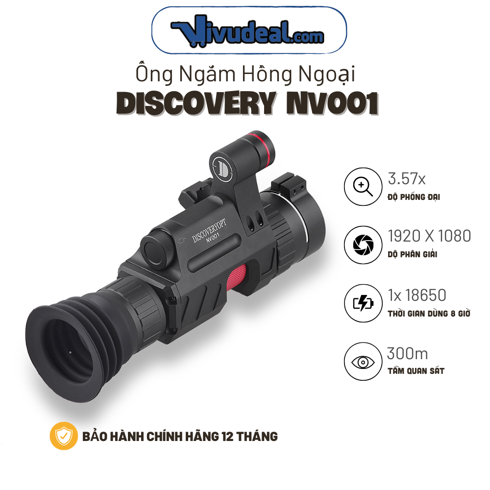 Ống Ngắm Hồng Ngoại Discoveryopt NV001