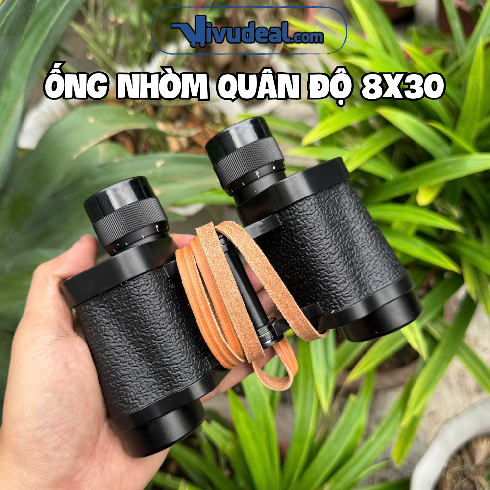 Ống Nhòm Quân Đội 8x30 - Hàng Chính Hãng