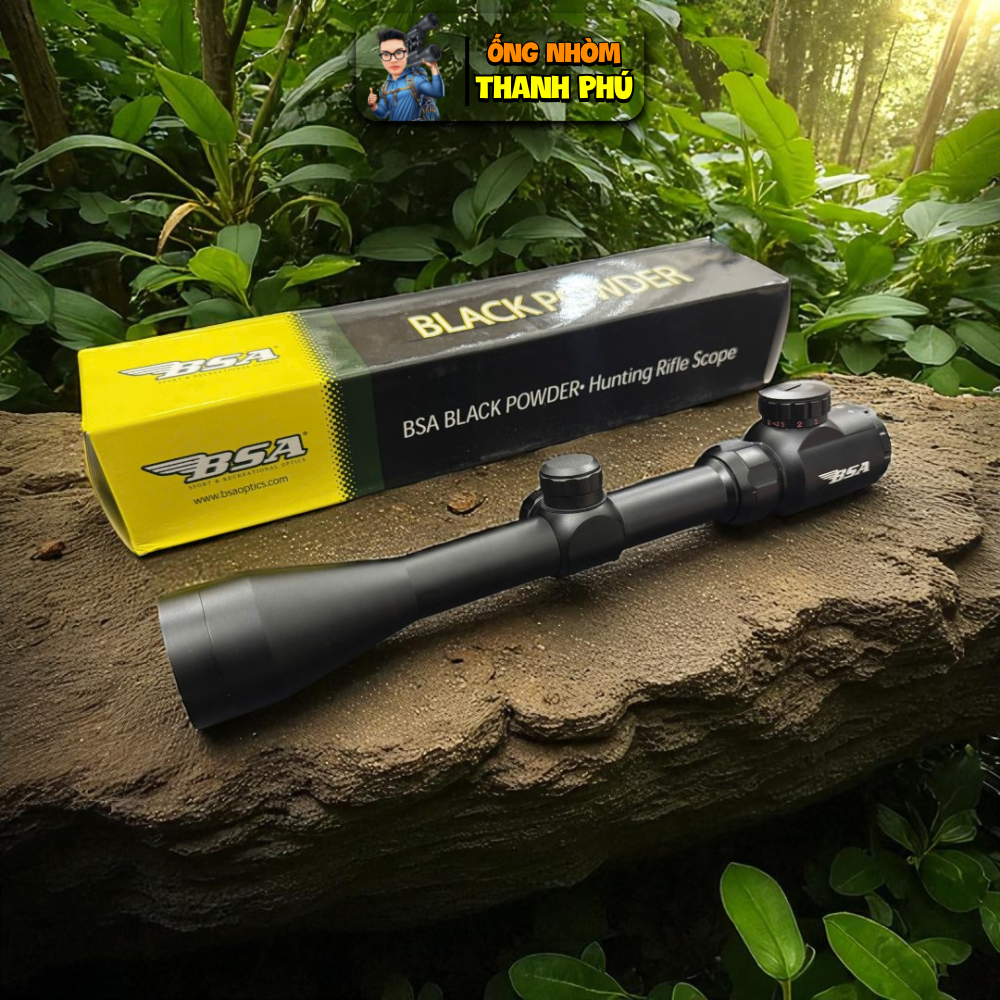Ống ngắm BSA 3-9x40EG (25.4mm)