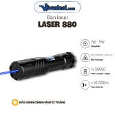 Đèn Laser 880 Có Màn Hình Hiển Thị Pin