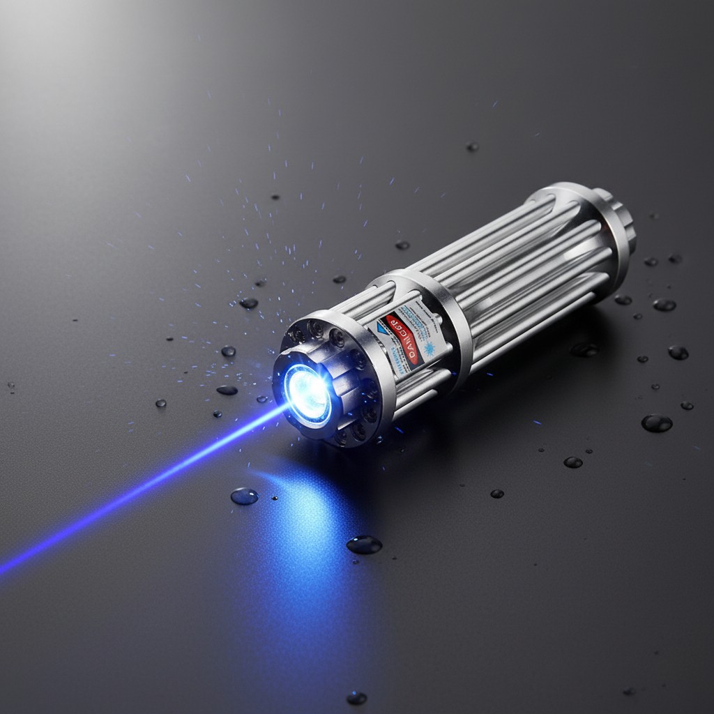 Đèn Laser 810 Công Suất 2W Tia Xanh Dương