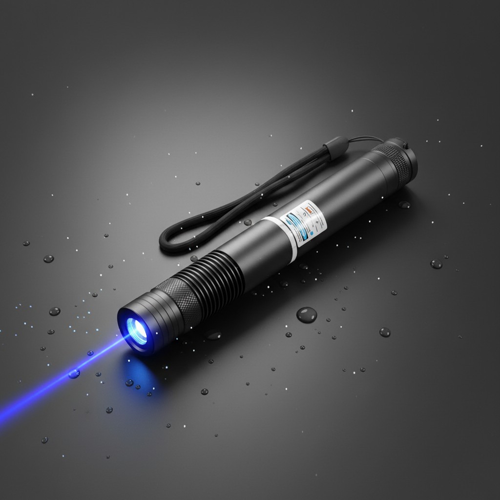 Đèn Laser 808 Công Suất 1W Tia Xanh Dương