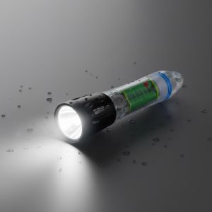 Đèn Pin Lặn Fitech F13-6988 Độ Sáng 1000lm - Bảo Hành Chính Hãng 12 Tháng