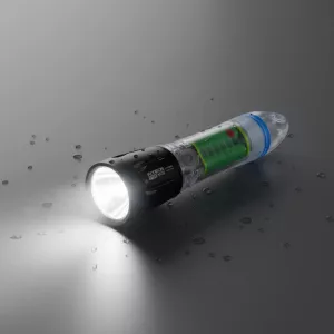 Đèn Pin Lặn Fitech F13-6988 Độ Sáng 1000lm - Bảo Hành Chính Hãng 12 Tháng