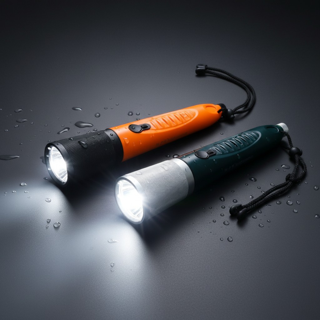 Đèn Pin Lặn H19 Độ Sáng 3000lm - Bảo Hành Chính Hãng 12 Tháng