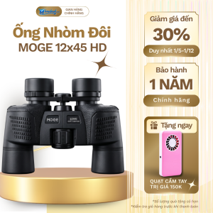 Ống Nhòm Đôi MOGE 12x45 - Hàng Chính Hãng