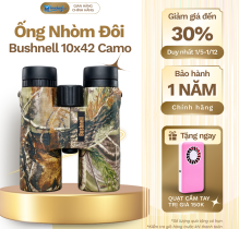 Ống Nhòm Bushnell 10x42 Camo - Hàng Chính Hãng