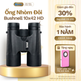 Ống Nhòm Đôi Bushnell 10x42 HD Đen - Hàng Chính Hãng
