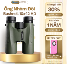 Ống Nhòm Bushnell 10x42 HD Xanh - Hàng Chính Hãng