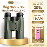Ống Nhòm Bushnell 10x42 HD Xanh - Hàng Chính Hãng