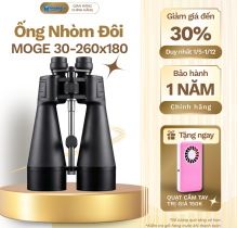 Ống Nhòm Đôi Siêu Zoom MOGE 30-260x160 - Hàng Chính Hãng