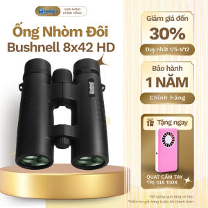 Ống Nhòm Bushnell 8x42 HD - Hàng Chính Hãng