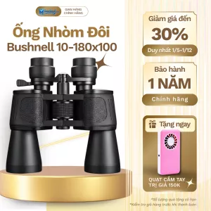 Ống Nhòm Đôi Bushnell 10-180x100 - Hàng Chính Hãng
