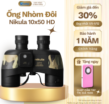 Ống Nhòm Đôi Nikula 10x50 HD - Hàng Chính Hãng