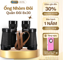 Ống Nhòm Quân Đội Nhật 8x30 - Hàng Chính Hãng