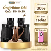 Ống Nhòm Quân Đội Nhật 8x30 - Hàng Chính Hãng