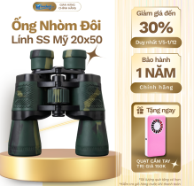 Ống Nhòm Đôi Lính SS Mỹ 20x50 - Hàng Chính Hãng